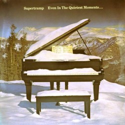 Пластинка Supertramp Even in the Quietes Moments…